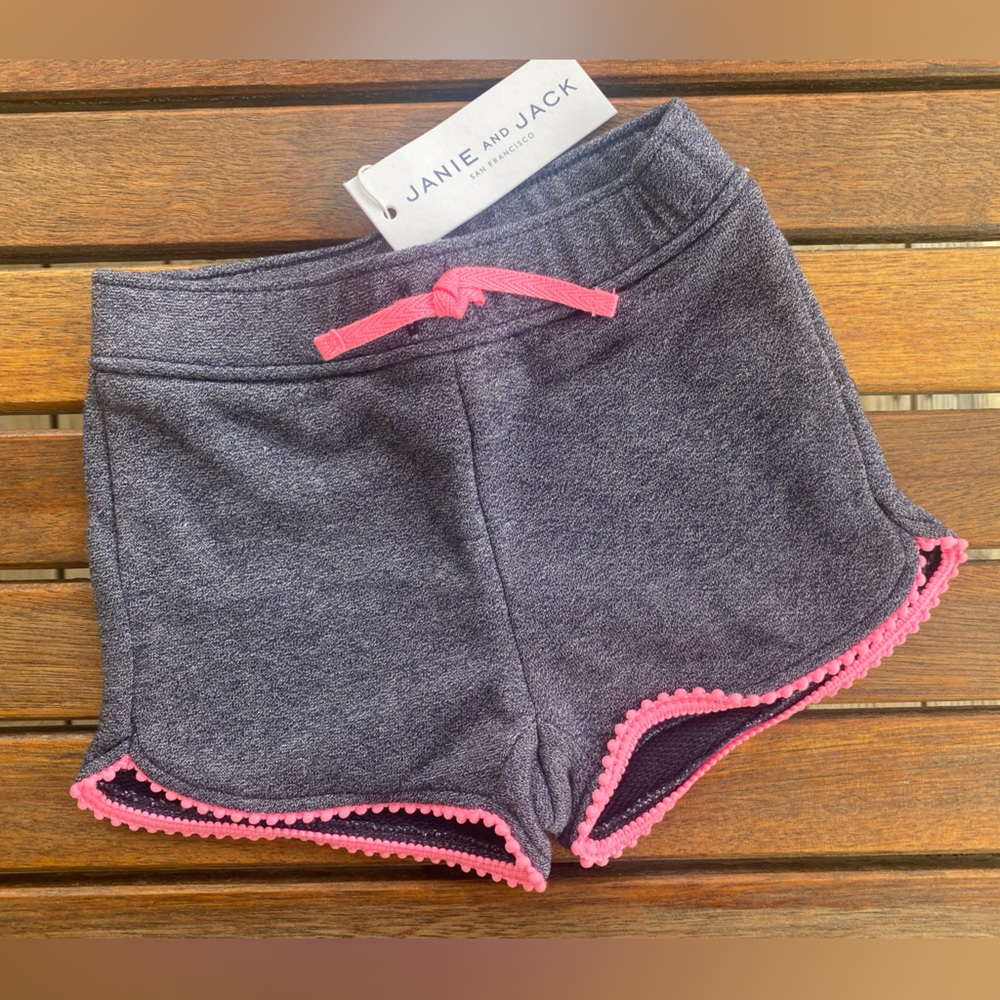 Janie and Jack infant girls 6-12 mos short NWT